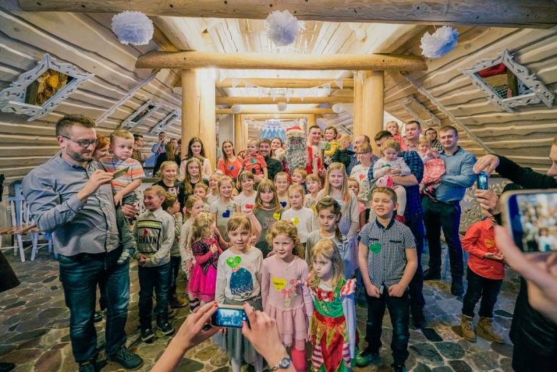 Zabawa choinkowa w Siedlisku Szeriwan