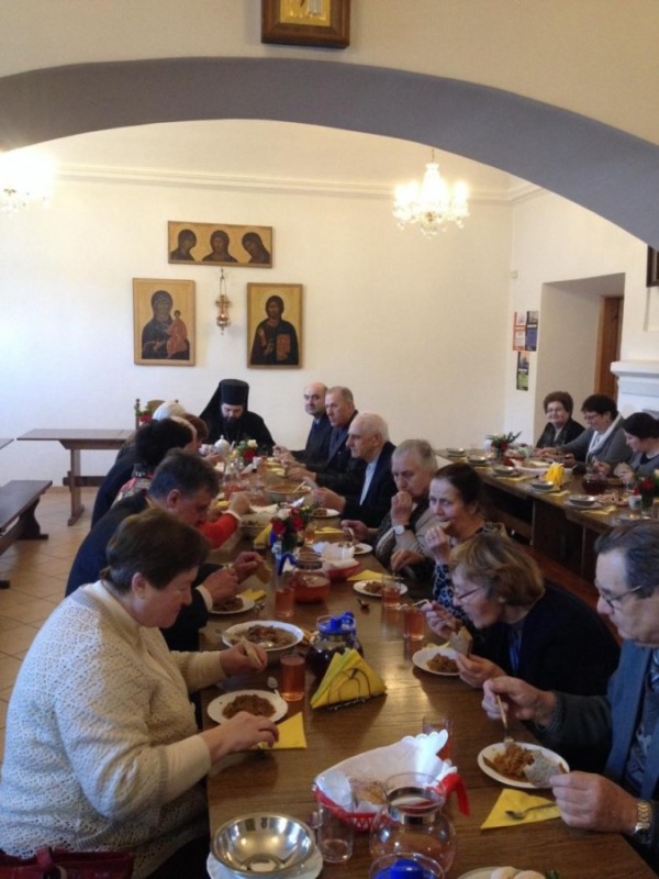 Rekolekcje wielkopostne w Supraślu