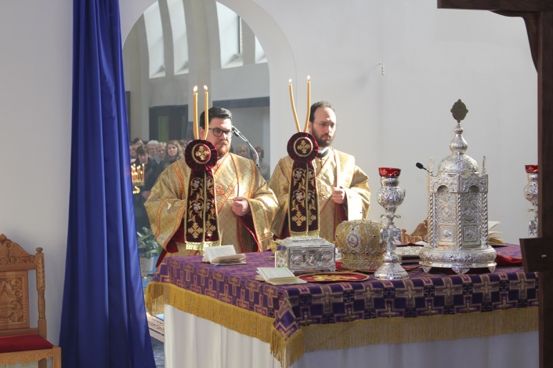 Relikwie Męczenników Chełmskich i Podlaskich w Brukseli