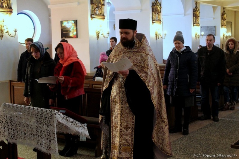 Prawosławne nabożeństwa w Bielsku-Białej