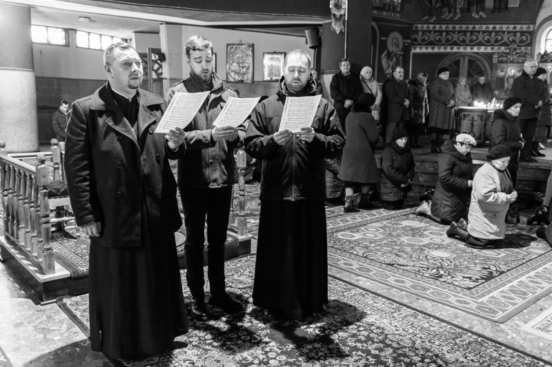 Wielkopostne rekolekcje duchowieństwa dekanatu hajnowskiego