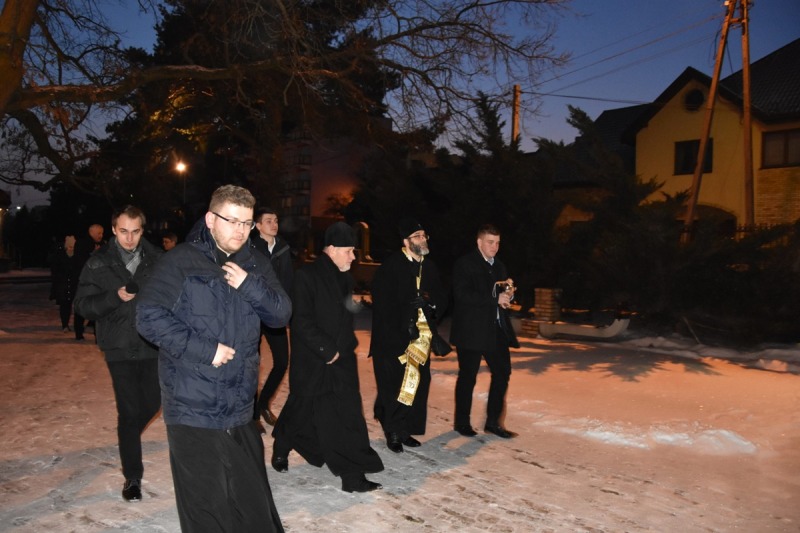 Poświęcenie nowego nadajnika Radia Orthodoxia