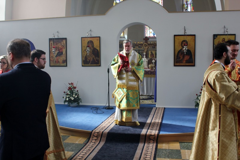 Relikwie Męczenników Chełmskich i Podlaskich w Brukseli