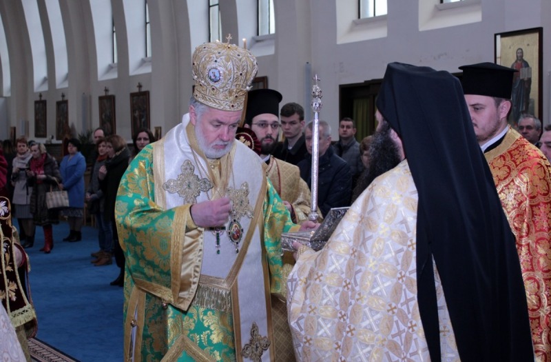 Relikwie Męczenników Chełmskich i Podlaskich w Brukseli
