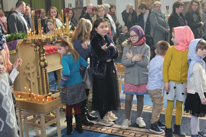 Relikwie Męczenników Chełmskich i Podlaskich w Brukseli