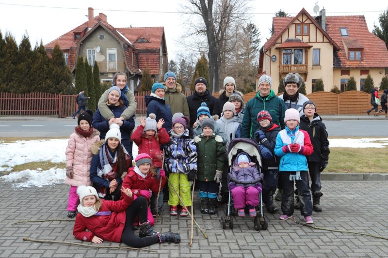 Rodzinny obóz w Domu św. Stefana w Cieplicach