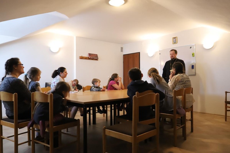 Rodzinny obóz w Domu św. Stefana w Cieplicach