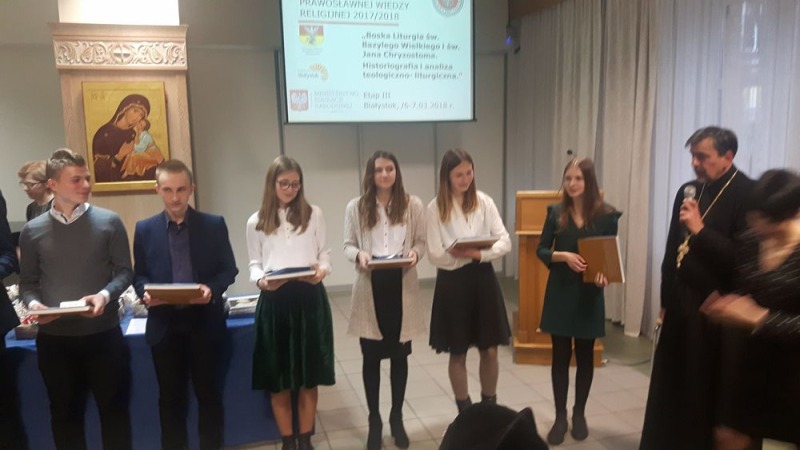 Wyniki Olimpiady Prawosławnej Wiedzy Religijnej