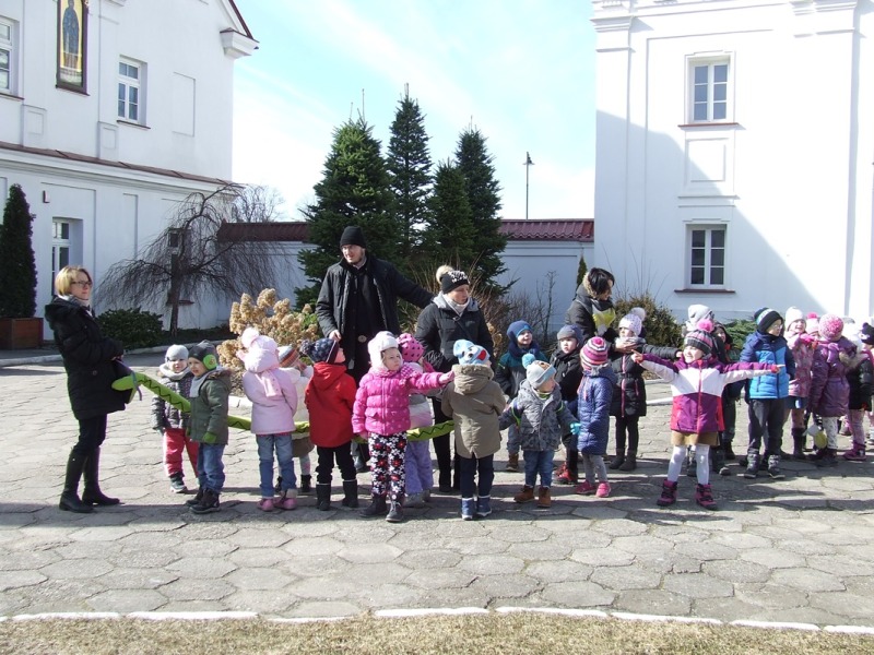 Supraśl: Monaster oczami przedszkolaka