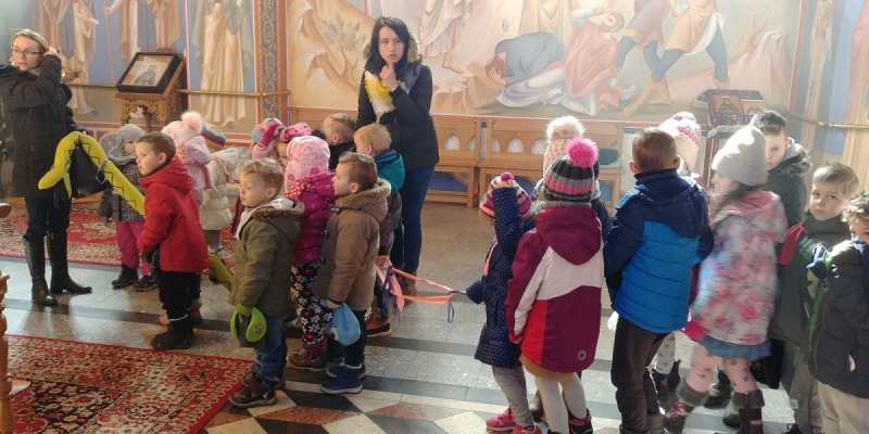 Supraśl: Monaster oczami przedszkolaka