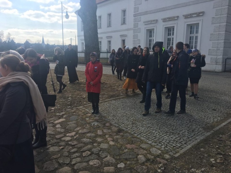 Wielkopostne gowienija młodzieży w Supraślu