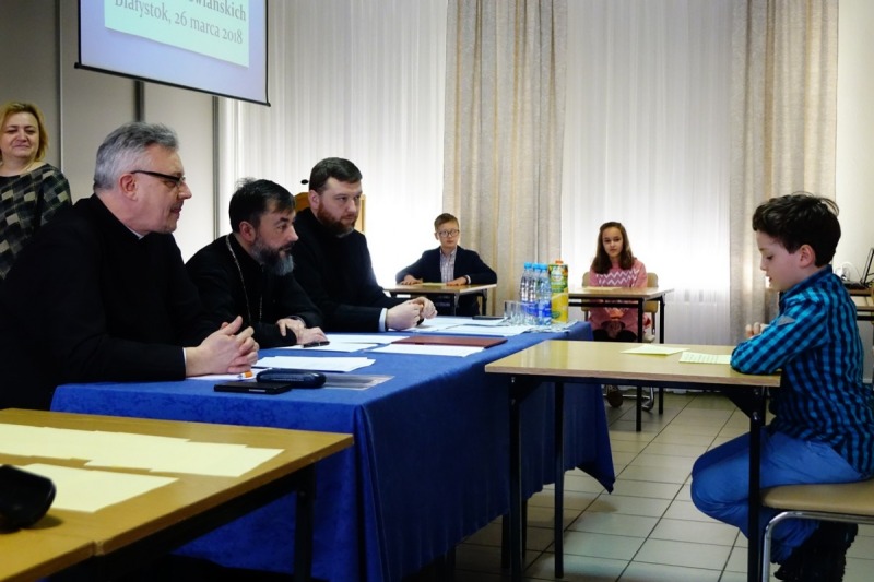 Białostockie eliminacje Turnieju Czytania Tekstów Cerkiewnosłowiańskich