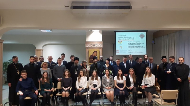 Wyniki Olimpiady Prawosławnej Wiedzy Religijnej