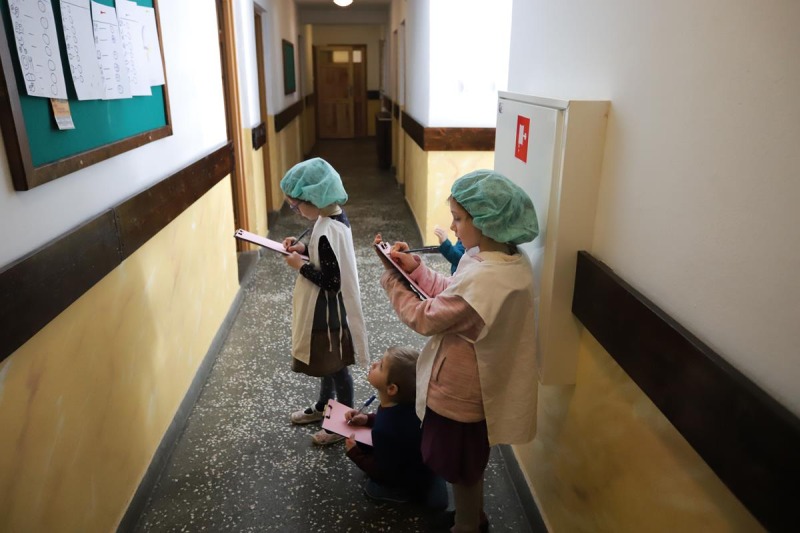 Rodzinny obóz w Domu św. Stefana w Cieplicach