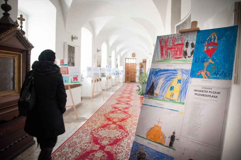 Supraśl: Monaster oczami przedszkolaka