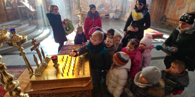 Supraśl: Monaster oczami przedszkolaka