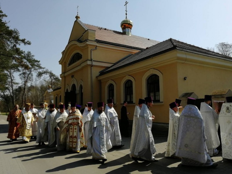 Paschalny piątek w Turkowicach