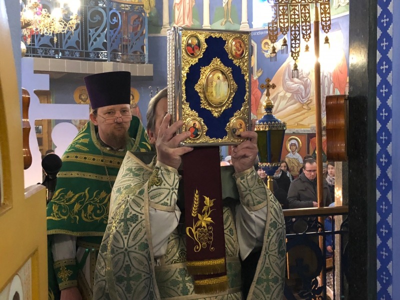 Niedziela Palmowa w Boratyńcu Ruskim