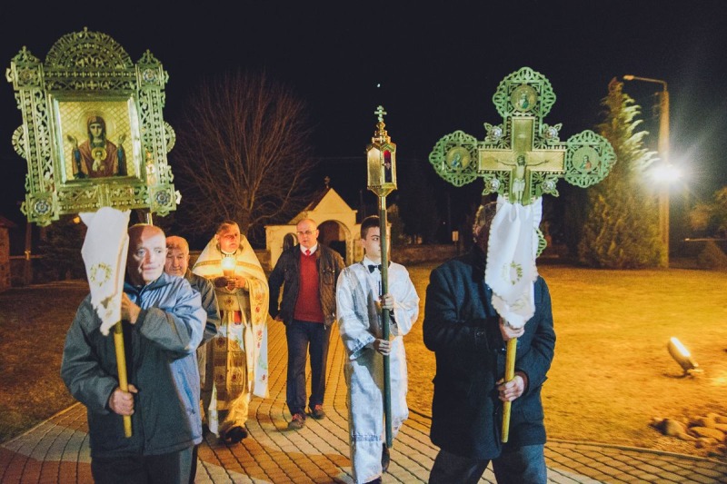 Chrystus Zmartwychwstał!