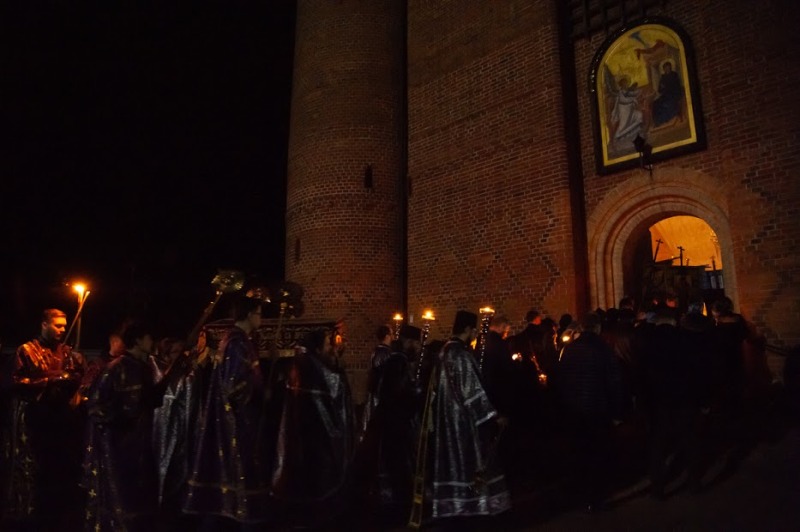 Wielka Sobota i Zwiastowanie w Supraślu.