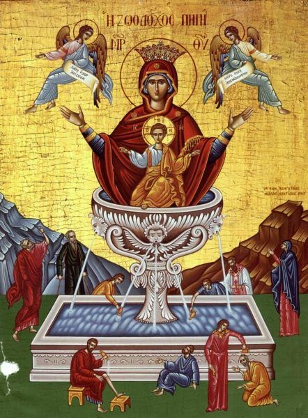 Ikona "Życiodajne Źródło" 