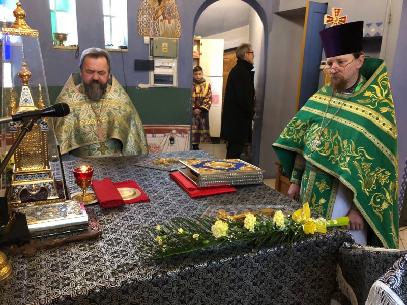 Niedziela Palmowa w Boratyńcu Ruskim