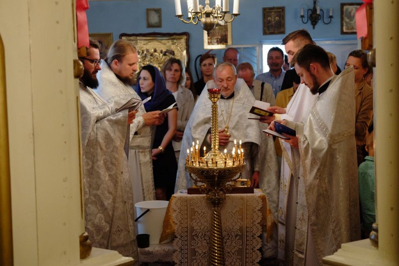 Święto parafialne w Augustowie