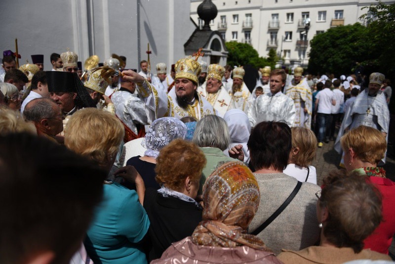 Uroczystości w białostockiej katedrze św. Mikołaja Cudotwórcy