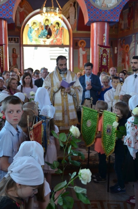 Święto patrona cerkwi na białostockim Nowym Mieście