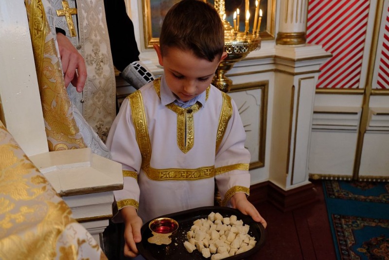 Święto parafialne w Augustowie