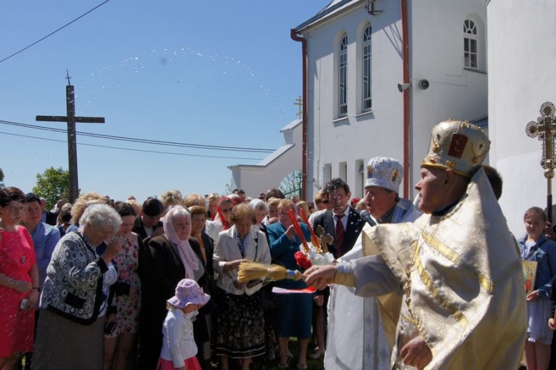 Święto parafialne w Siemianówce