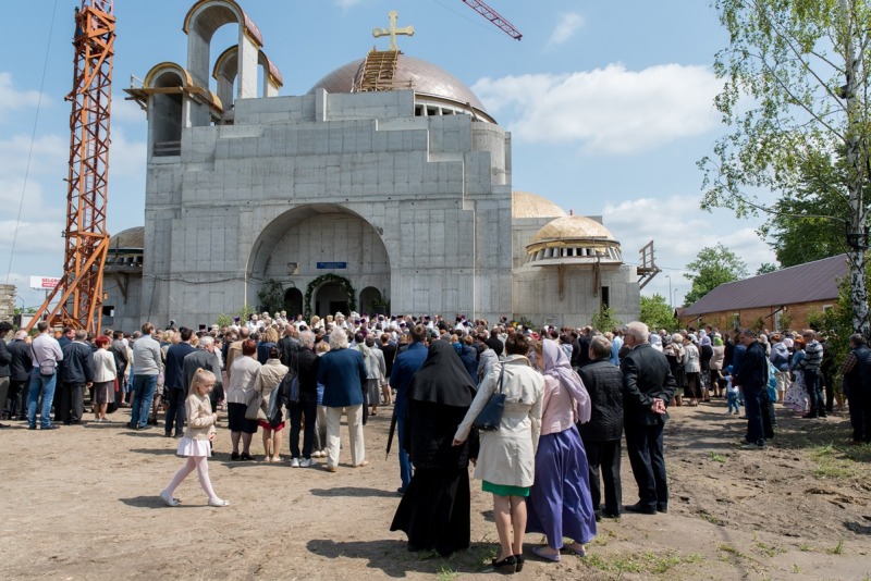 Pierwsza Liturgia w Warszawskiej Hagii Sophii