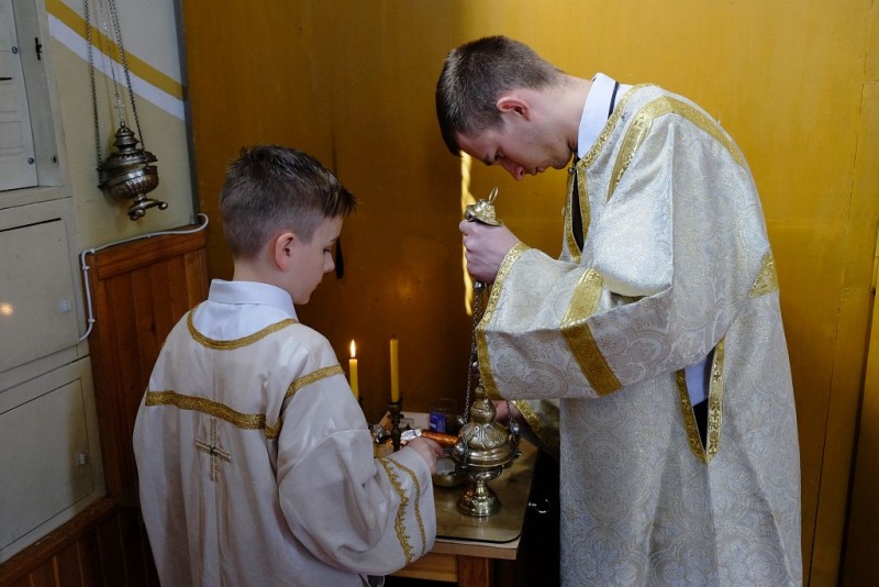 Święto parafialne w Dąbrowie Białostockiej