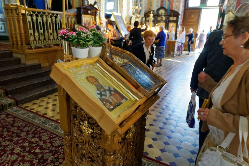Uroczystości w białostockiej katedrze św. Mikołaja Cudotwórcy