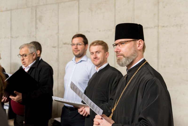 Pierwsza Liturgia w Warszawskiej Hagii Sophii