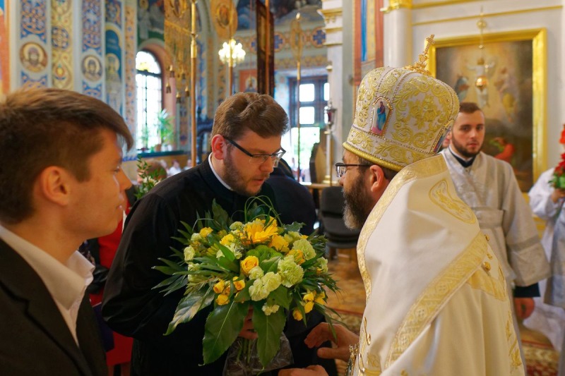 Uroczystości w białostockiej katedrze św. Mikołaja Cudotwórcy