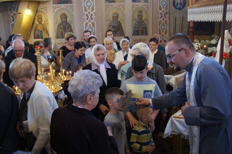 Święto parafialne w Siemianówce