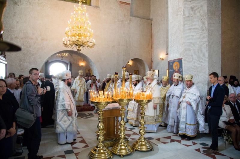 Jubileusze metropolity warszawskiego i całej Polski Sawy