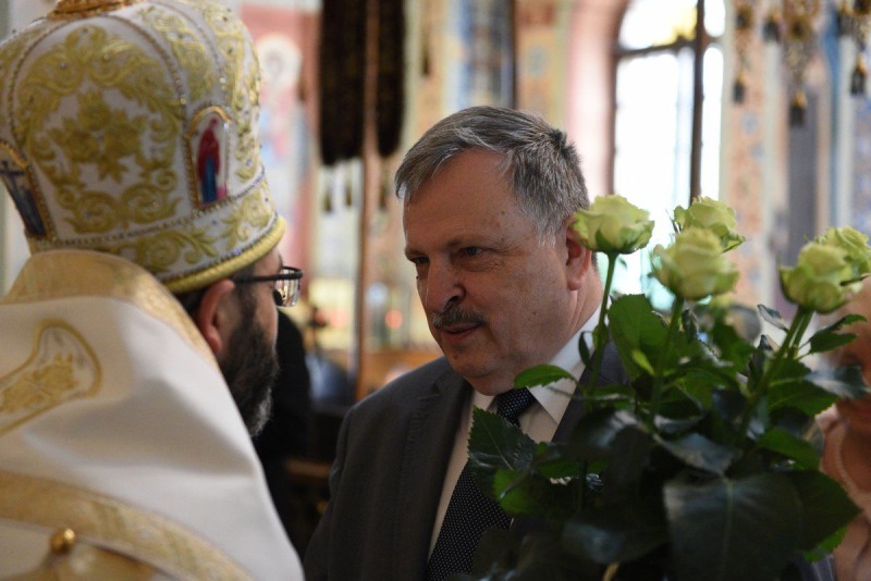 Uroczystości w białostockiej katedrze św. Mikołaja Cudotwórcy