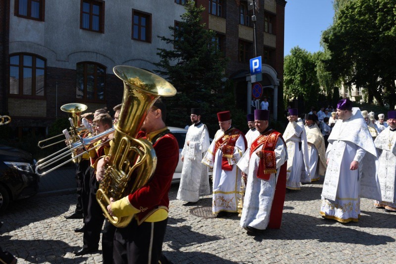 Uroczystości w białostockiej katedrze św. Mikołaja Cudotwórcy
