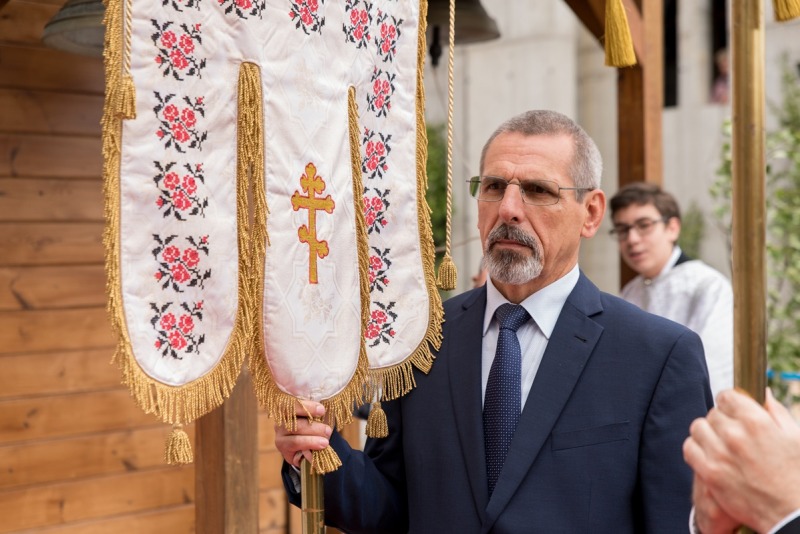 Pierwsza Liturgia w Warszawskiej Hagii Sophii
