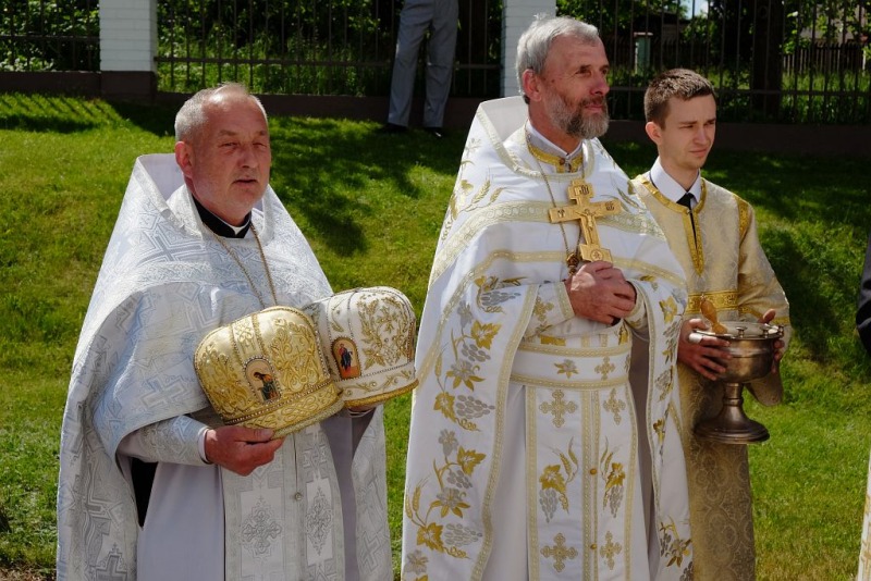 Święto parafialne w Dąbrowie Białostockiej