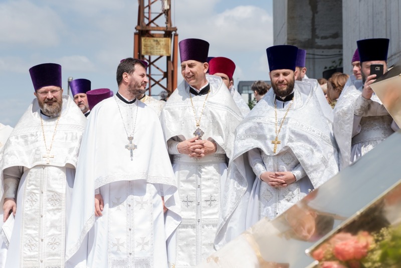 Pierwsza Liturgia w Warszawskiej Hagii Sophii