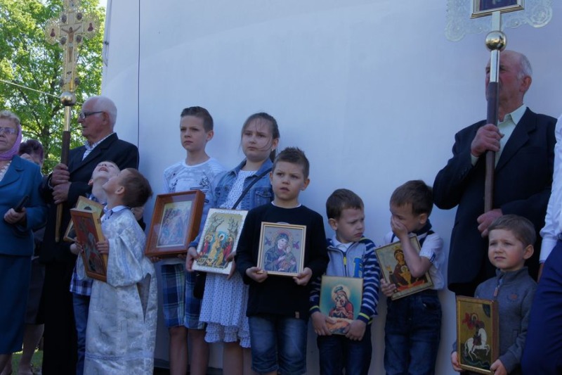 Święto parafialne w Siemianówce