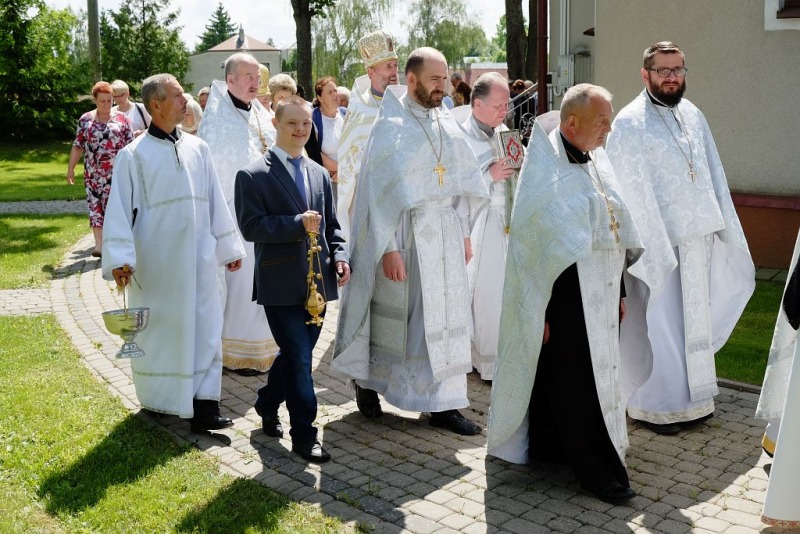 Święto parafialne w Nowym Dworze
