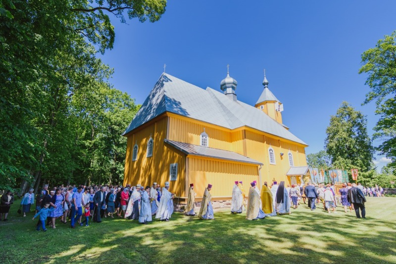 Świętego Jana Teologa w Nowoberezowie