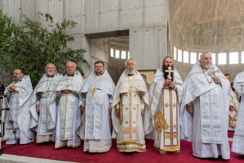 Pierwsza Liturgia w Warszawskiej Hagii Sophii