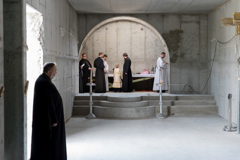 Pierwsza Liturgia w Warszawskiej Hagii Sophii