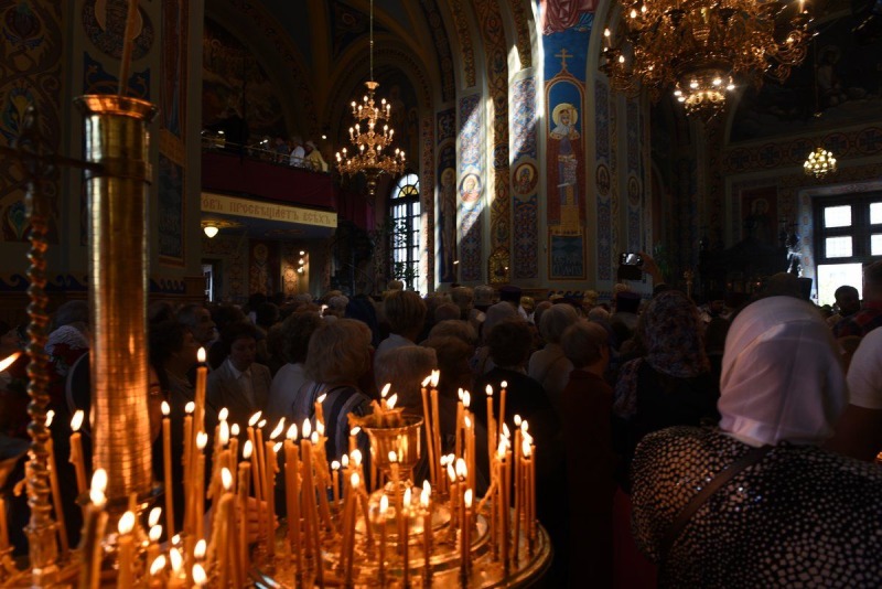 Uroczystości w białostockiej katedrze św. Mikołaja Cudotwórcy