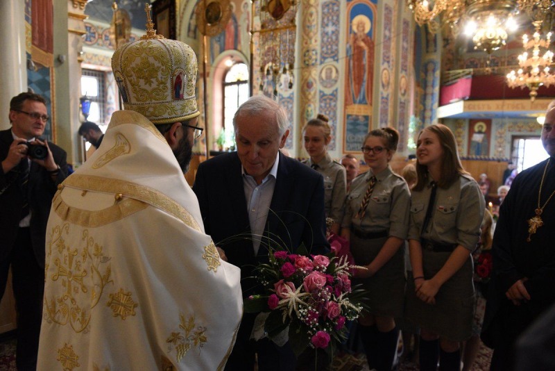 Uroczystości w białostockiej katedrze św. Mikołaja Cudotwórcy